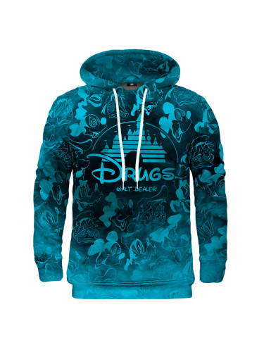 Mr. GUGU & Miss GO Unisex's Hoodie Kangaroo H-K1796