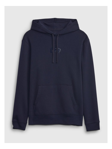 GAP Sweatshirt with logo and hood - Men