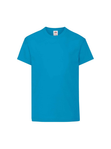 Blue T-shirt Kids Original Fruit of the Loom