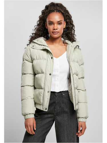 Women's softsalvia jacket with hood