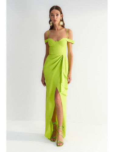 Дамска рокля. Trendyol