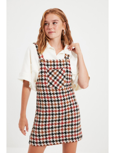 Дамска рокля Trendyol Checked