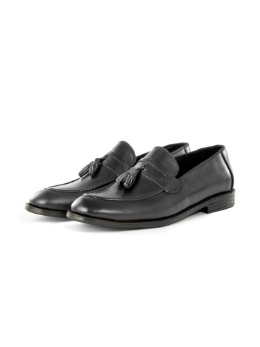 Ducavelli Quaste Genuine Leather Men's Classic Shoes, Loafers Classic Shoes, Loafers.