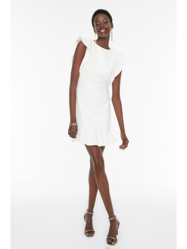 Дамска рокля Trendyol Frill Detailed