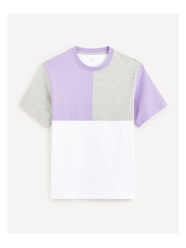 Celio Multicolored T-Shirt Dequoi - Men