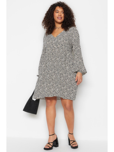 Дамска рокля. Trendyol