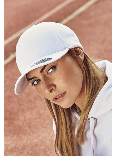 110 Cool & Dry Mini Pique Cap White