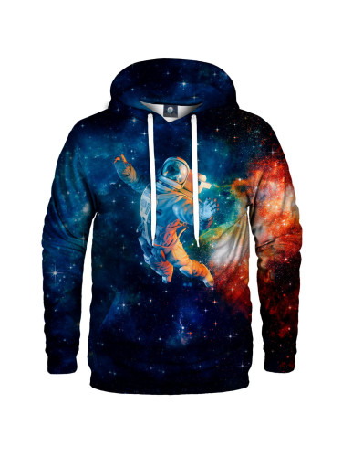 Aloha From Deer Unisex's Spaced Out Hoodie H-K AFD886