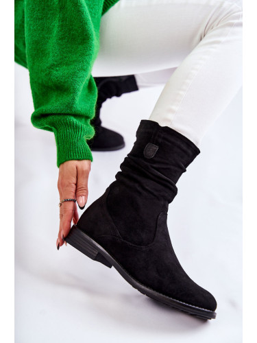 Дамски боти до глезена Kesi