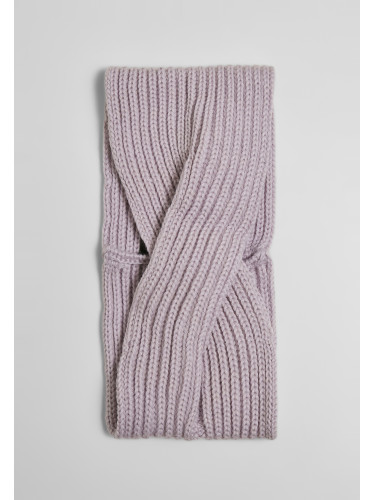 Knitted lilac headband