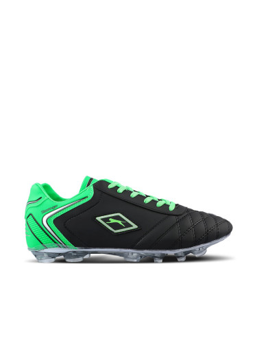 Slazenger Hugo Kr Men's Football Boots with Cleats Black / Green