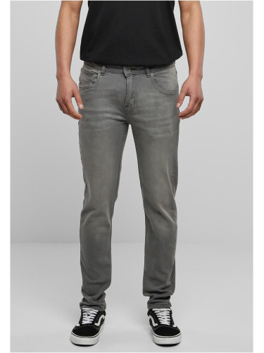 Men's stretch jeans grey