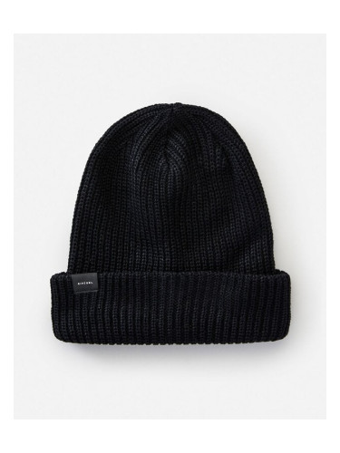 Zimní čepice Rip Curl IMPACT REGULAR BEANIE  Black