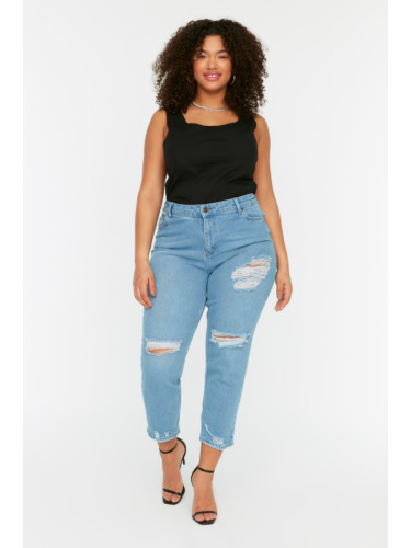 Дамски дънки Trendyol Curve