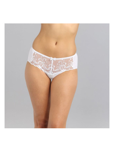 PLAYTEX ESSENTIAL ELEGANCE MIDISLIP - Women's panties with lace - white
