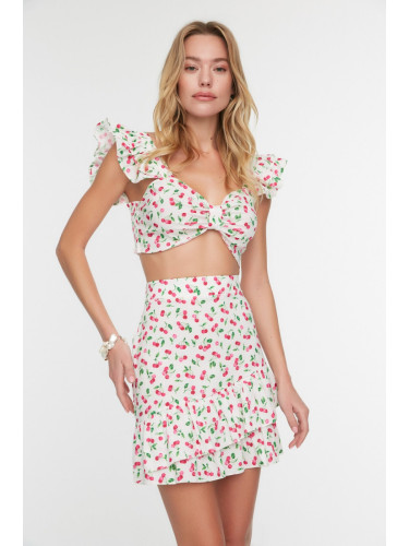 Дамски комплект Trendyol Floral patterned