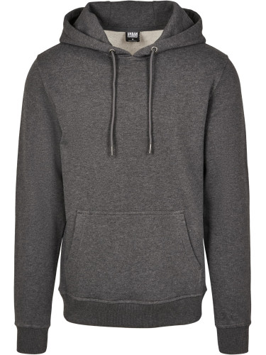 Basic Sweat Hoody Charcoal