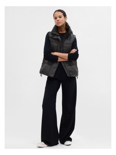 GAP Quilted Zipper Vest - Women
