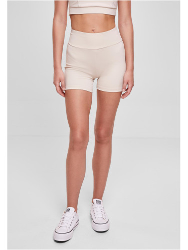 Women's recycled High Waist Cycle Hot Pants softseagrass