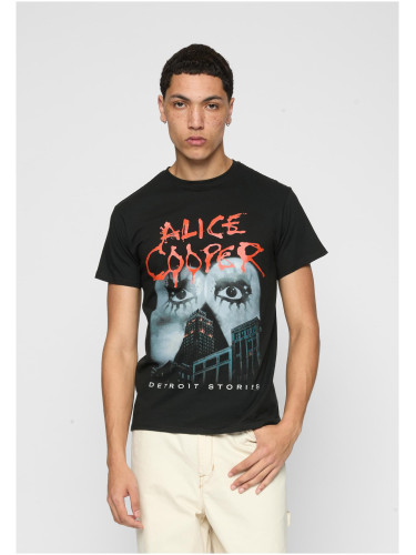 Black Alice Cooper T-Shirt Detroit Stories