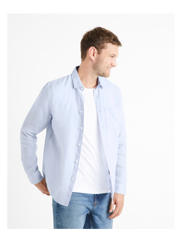 Celio Linen Shirt Daflix - Men's