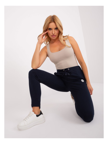 Sweatpants-RV-DR-8370-1.57P-navy blue