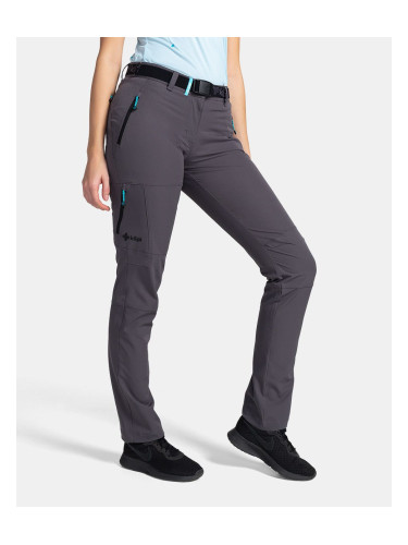 Дамски панталон на открито KILPI BELVELA-W Тъмно сив