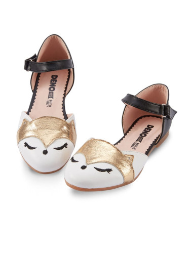 Denokids Fox Girls Sandals