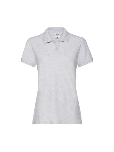 Grey Polo Fruit of the Loom