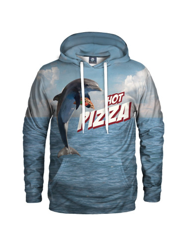 Aloha From Deer Unisex's Hot Pizza Hoodie H-K AFD070