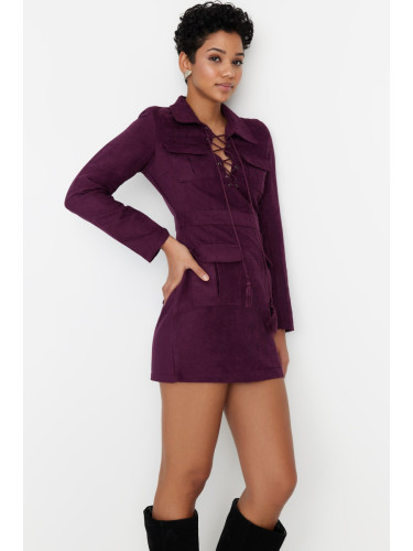 Trendyol тъкани тъкани рокля