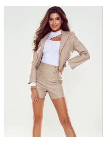 Shorts beige By o la la cxp1229.beige