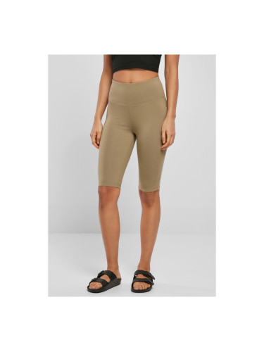 Women's Organic Stretch Jersey Cyclo Khaki