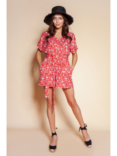 Lanti Woman's Shortsleeve Jumpsuit Kb120