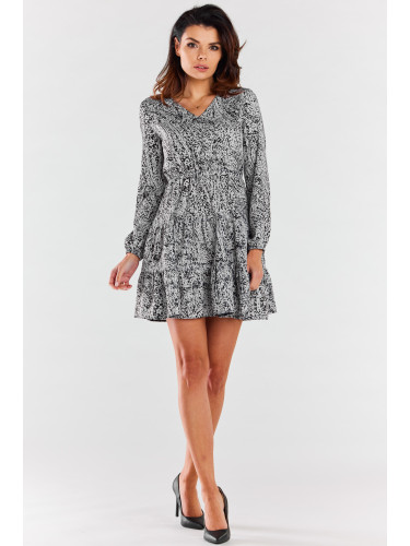 Awama Woman's Dress A470 Black