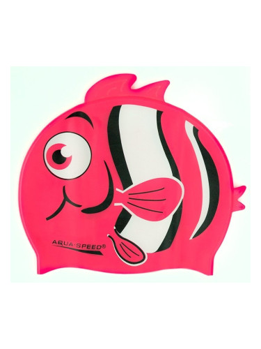 AQUA SPEED Kids's Swimming Cap ZOO Nemo  Pattern 03