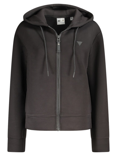 Черен суитшърт с цип Guess