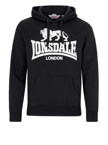 Lonsdale Men's hooded sweatshirt slim fit