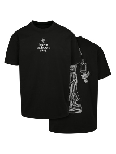 Justice Oversize T-Shirt Black