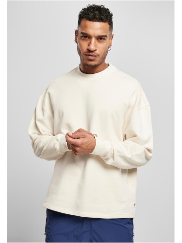 Organic Oversized Boxes Crew whitesand