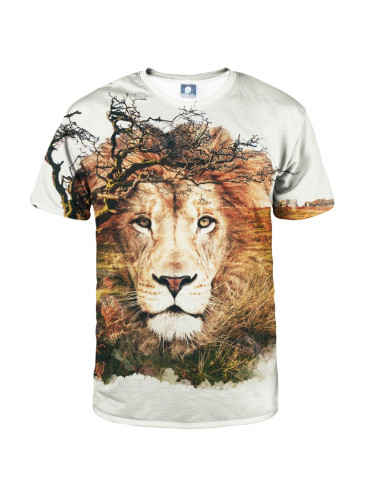 Aloha From Deer Unisex's African Lion T-Shirt TSH AFD1045