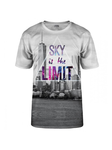 Bittersweet Paris Unisex's Sky Is The Limit T-Shirt Tsh Bsp046