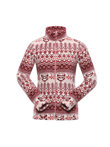 Women's sweatshirt supratherm ALPINE PRO EFLINA merlot variant pa