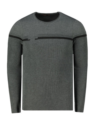 Men's sweater anthracite WX1624