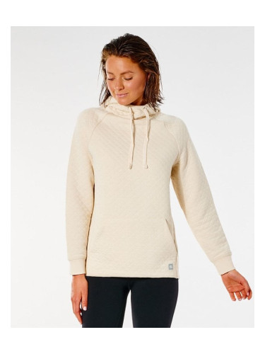 Rip Curl ANTI SERIES BASE HOOD Off White Sweatshirt