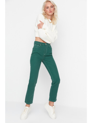 Дамски панталон. Trendyol High Waist