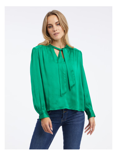 Orsay Green Womens Blouse - Women