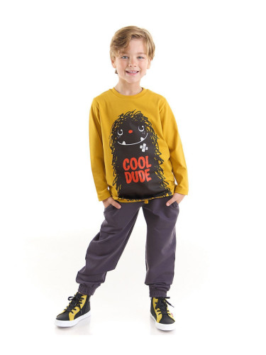 Denokids Cool Dude Boys T-shirt Trousers Suit