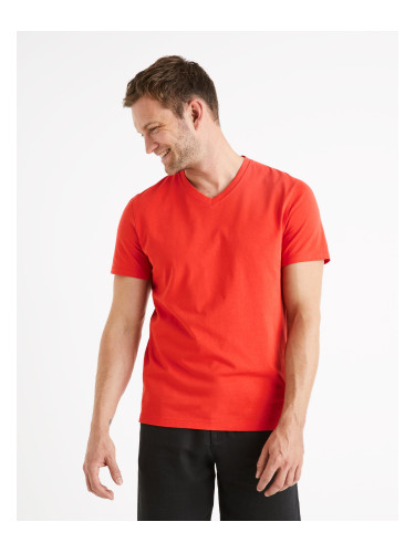 Celio Cotton T-Shirt Debasev - Men