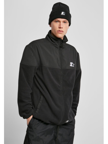 Men's Starter Polarfleece jacket black